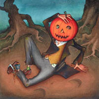 Pumpkin Head